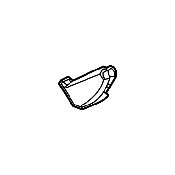 GM 84498908 Step Bar Front Cap