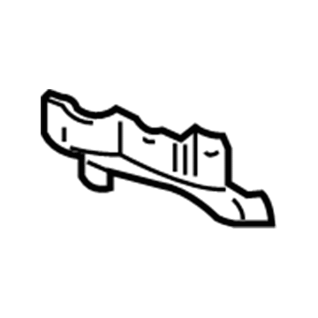 Mopar 68127953AA Bracket-Exhaust Tip
