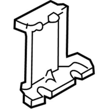 BMW 61-00-8-398-549 Inclination Indicator Bracket