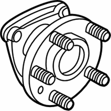 GM 89047639 Hub & Bearing