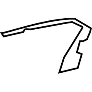 GM 25993882 Bumper Cover Retainer Plate