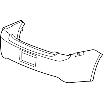 GM 25919219 Bumper Cover