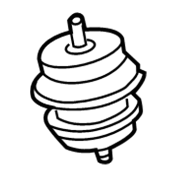 Infiniti 11220-1BA0A Insulator-Engine Mounting, Front