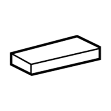 Toyota 62554-12180 Rocker Panel Pad