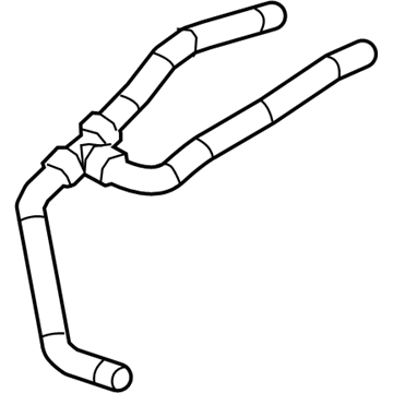GM 23203134 Coolant Hose