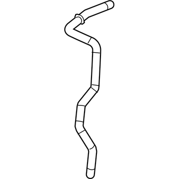 GM 23203133 Coolant Hose