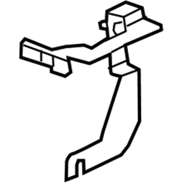 GM 22797753 Filler Tube Bracket