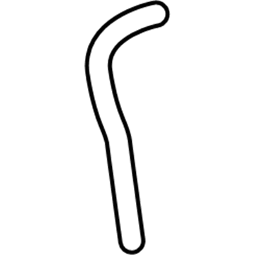 GM 23166797 Overflow Hose