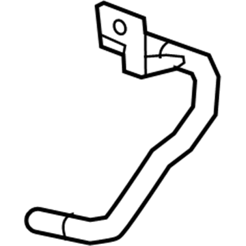 GM 23166796 Outlet Pipe