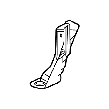 GM 84796373 BRACKET ASM-FRT W/H PNL