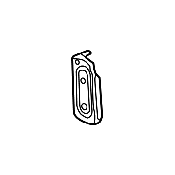 GM 84313910 Rail Reinforcement