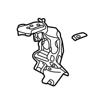 GM 84742543 Outer Support