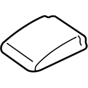 Lexus 72830-60071-A2 Rear Seat Armrest Assembly, Center