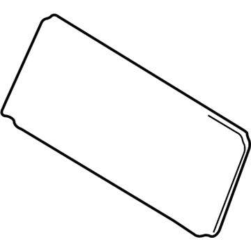 Toyota 71701-60020-A1 Seat Back Panel