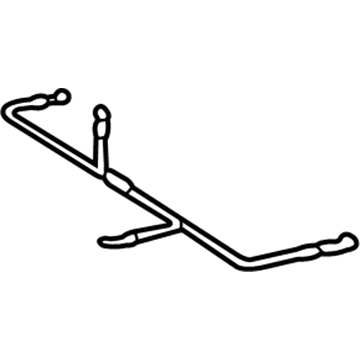 Toyota 78910-60070-B1 Release Cable