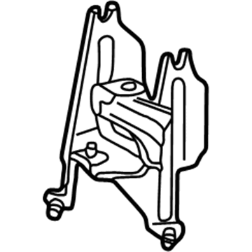 Lexus 44590-50040 Bracket Assy, Brake Actuator