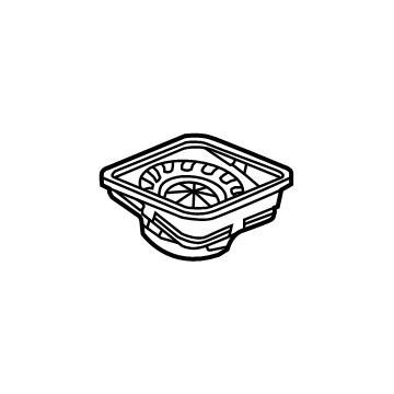 Acura 39120-TGV-A01 SPEAKER, SUBWOOFER