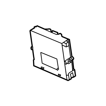 Acura 39870-TGV-A02 CONTROL UNIT ASSY