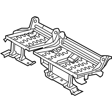 Mopar 4610250AH Frame-Seat