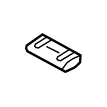 Mopar 68349869AA Shield-HEADREST