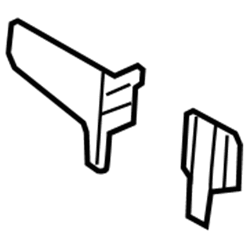 Mopar 1TM61DX9AA Shield-RISER