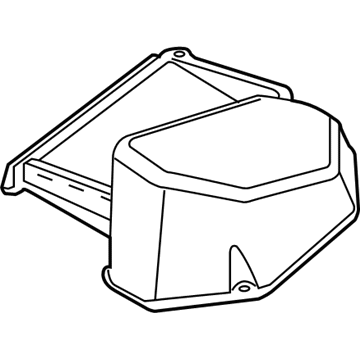 GM 10357527 Housing Asm-Air Cleaner Upper