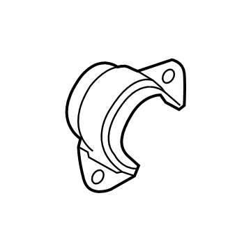 BMW 33-55-6-865-708 STABILIZER SUPPORT:331060