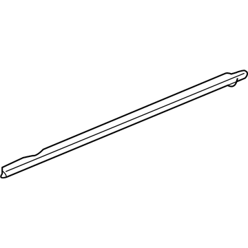 Honda 72410-SAA-013 Molding Assy., R. FR. Door