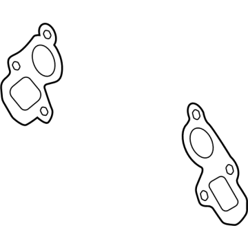 GM 12657430 Water Pump Assembly Gasket