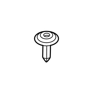 Mopar 6509259AA Screw-HEXAGON Head