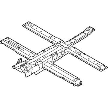 Kia 65130R0000 REINFORCEMENT ASSY-C
