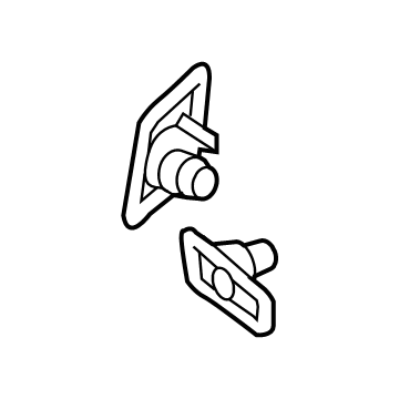 BMW 51-11-8-092-100 Set, Mounting, Pdc/Pma Sensor, Front