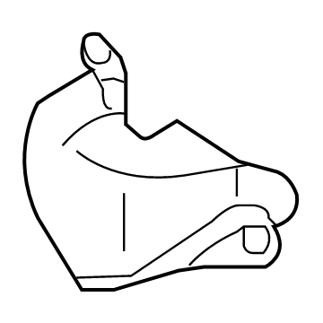 Nissan 22125-5RF0A Cover-Sensor