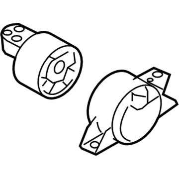 Hyundai 21830-1G200 Transaxle Mounting Bracket Assembly