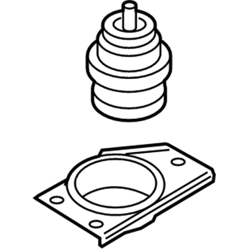 Kia 218101G000 Engine Mounting Bracket Assembly