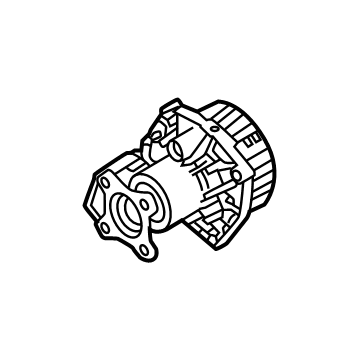 Nissan 38760-6RE3A COUPLING ASSY - ELECTRIC