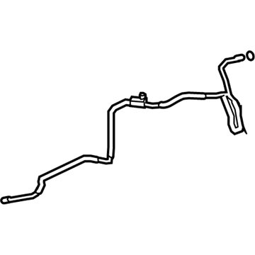 Lexus 88716-50530 Tube, Liquid, NO.1