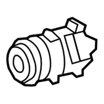 Lexus 88310-50160-84 Reman Compressor