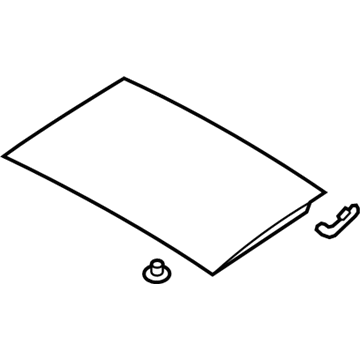 Hyundai 81630-3S000 Panoramaroof Center Panel Assembly