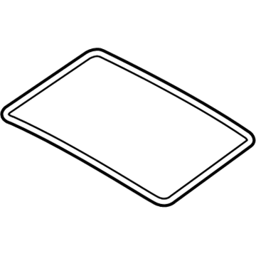 Hyundai 81614-3S000 Weatherstrip-Panoramaroof Frame