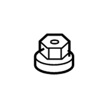 Mopar 6102612AA Nut-Hex