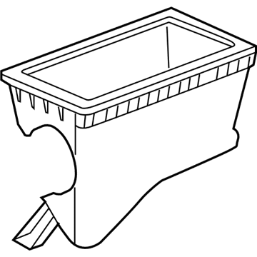 Mopar 53032878AA Body-Air Cleaner