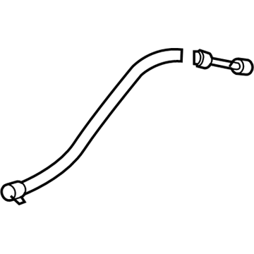 Mopar 52113929AF Line-Power Steering Return