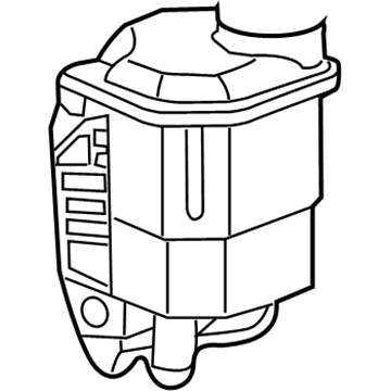 Mopar 5073241AB Reservoir-Power Steering Pump