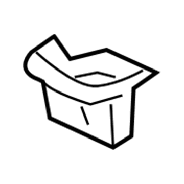 Ford -W708942-S439 Headlamp Nut