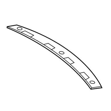Mopar 5JU27XDHAA Cover-Instrument Panel