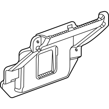 GM 84696711 Trim Plate