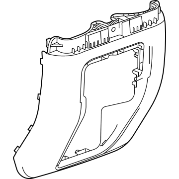 GM 84930212 Rear Trim