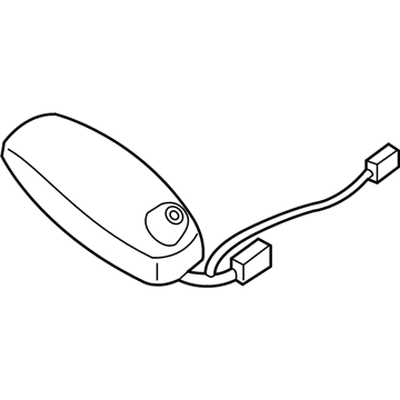Infiniti 28208-9NP0A Antenna Assy-Roof