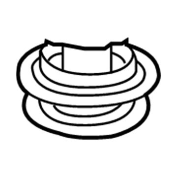 Mopar 4766035AB ISOLATOR-Rear Suspension Spring